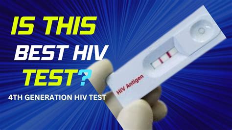 4th generation hiv test results